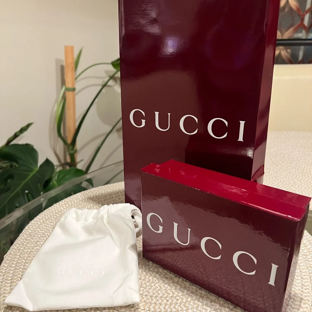 Gucci Bracelet Sized Gift Box Set - Picture 2 of 6